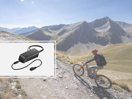 Borne de recharge Bosch pour vélo électrique - Mare e Monti
