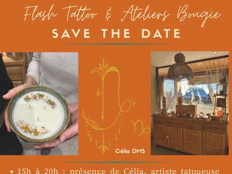 Après-midi flash tattoo & bougies d'intention