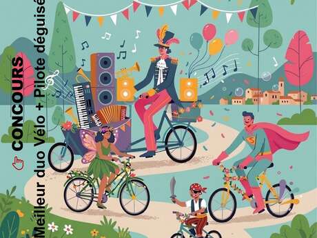 Balade à Vélo - Fête votive de Puyricard