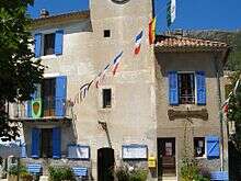 Mairie de Rougon