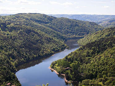 VTT N°109 Les châteaux de Chambles