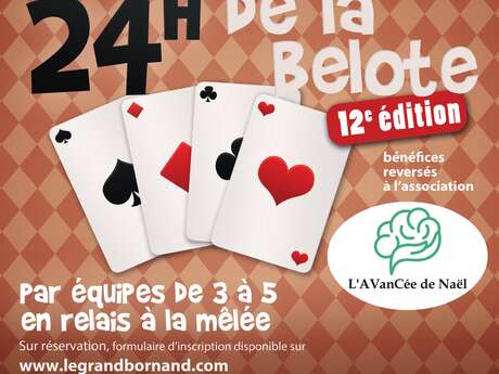 24h Belote card game tournament