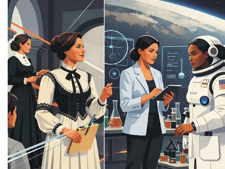 Femmes et Sciences : exposition, spectacle, table ronde