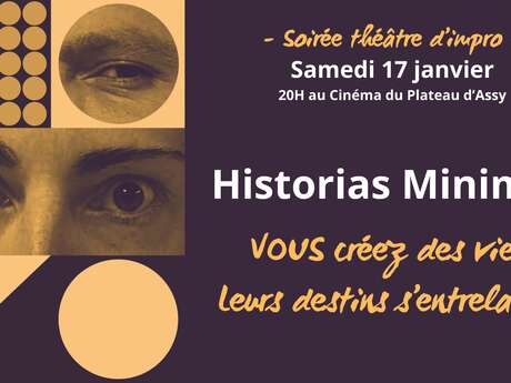 Historias Minimas - Théâtre d'improvisation