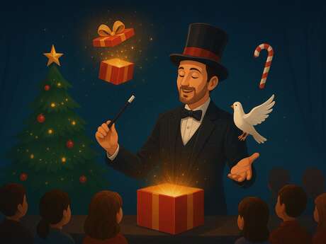 Spectacle de magie spécial Noël