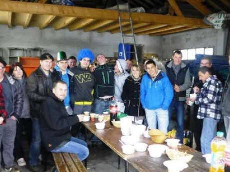 Pot du premier janvier