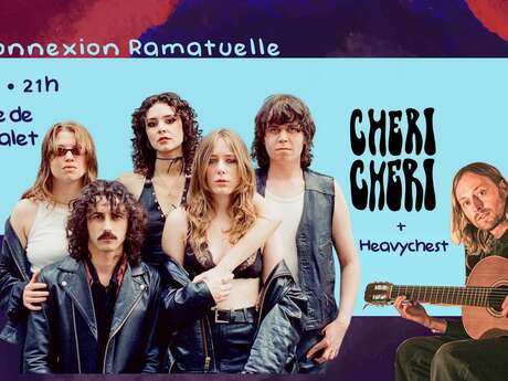 L’Escalet by Reconnexion : Chéri Chéri + Heavychest