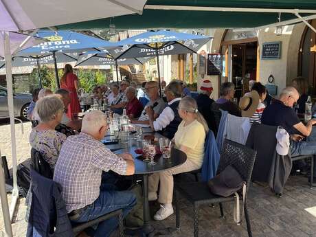 Le repas des amis de l'église Saint-Martin