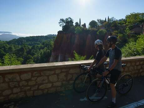APT - Les Ocres à vélo