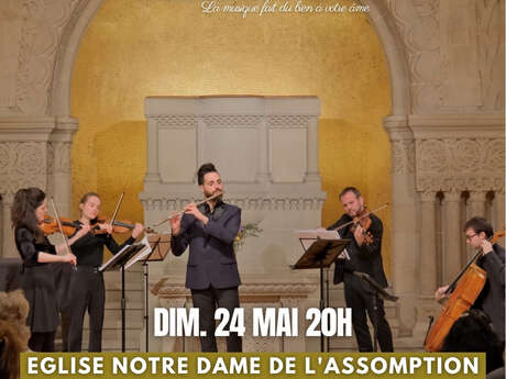 Concert in Evian : Bach, Vivaldi, Mozart, Caccini, Cantemir, Saint-Saëns