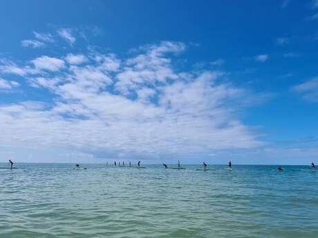 Location de stand-up paddle par Sup Evasion