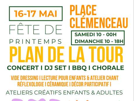 Fête de Quartier -Fête de prinstemps