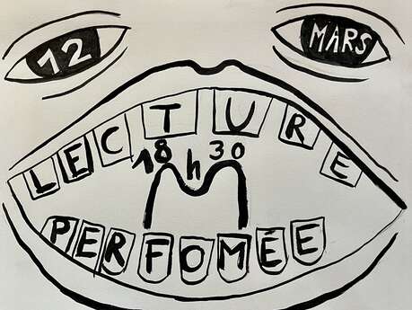 Lecture performée dans le cadre du Printemps des Poètes