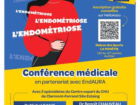 CONFERENCE MEDICALE SURL'ENDOMETRIOSE