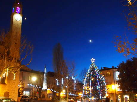 Soirée des illuminations