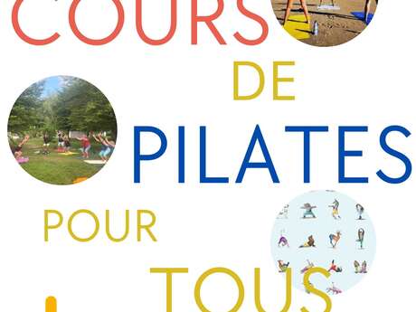 Pilates et gym douce sur la plage