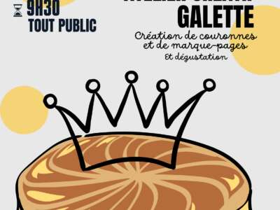 Atelier créatif galette