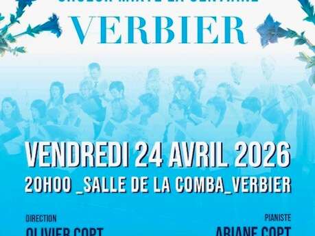 Concert coeur mixte La Gentiane