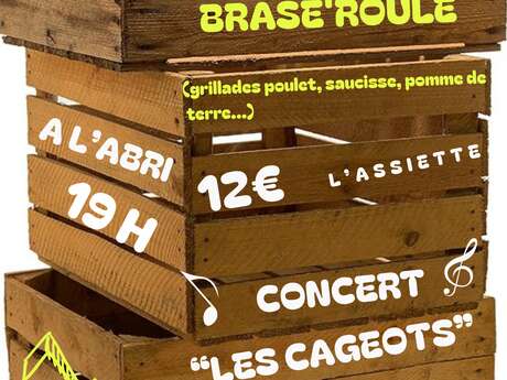 Soirée concert : ouverture du tournoi "les raquettes de la Dépêche"