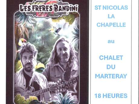 ‘Les Frères Bandini’ concert
