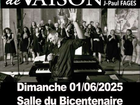 Konzert des Gospelchors von Vaison