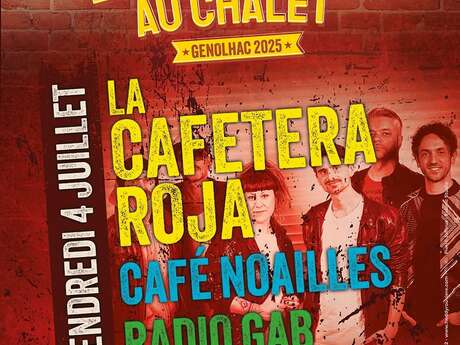 Les Concerts au Chalet