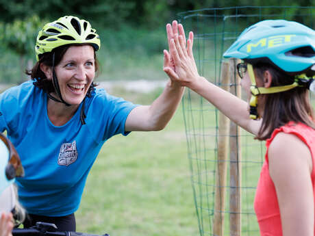 Expérience Vélo, randonnée en VTT électrique et activités de groupe et team building