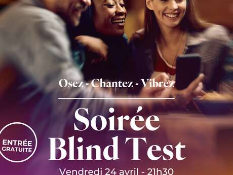 Soirée "Blind Test" au JOA Casino