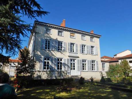 Visite - Dugas de la Boissonny, un fabricant de soie