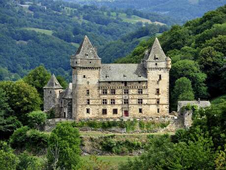 Journées du patrimoine au château de Messilhac