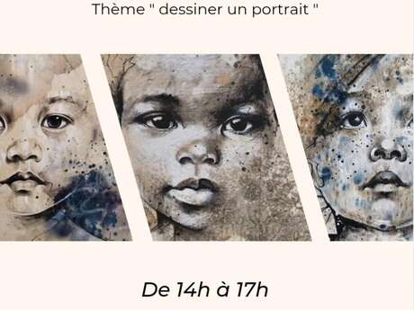 Stage avec l'artiste peintre Sil