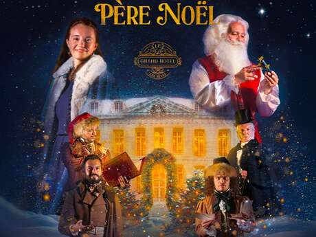 Spectacle "La véritable histoire du Père Noël"