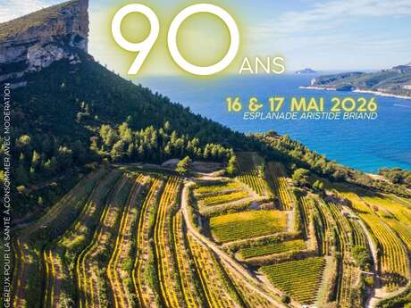 Cassis fête son vin - 90 ans de l'AOC