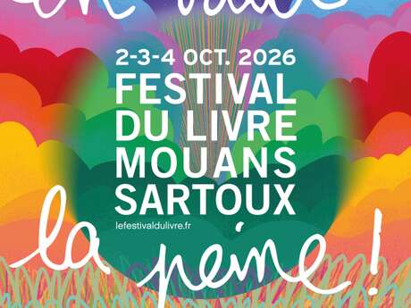 Festival du Livre de Mouans-Sartoux - 39e édition