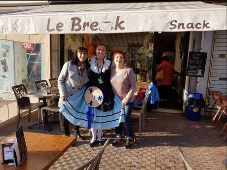 Snackbar Le Break