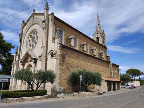 L'église Notre-Dame de l'Assomption