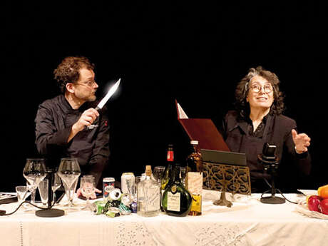Spectacle " Recettes immorales "