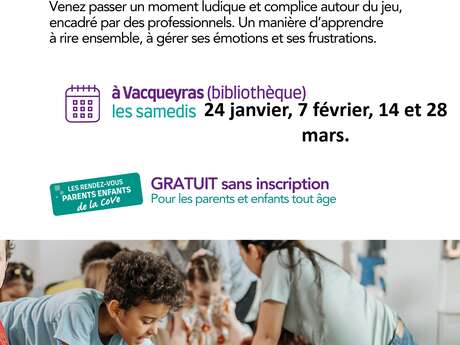 La Ludomobile à Vacqueyras