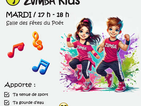 Zumba kids (6-11 ans)