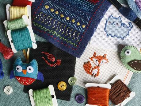 Exposition PatchWork au Pole Culturel de Cazaubon
