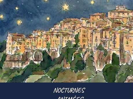Tourrettes sous les étoiles