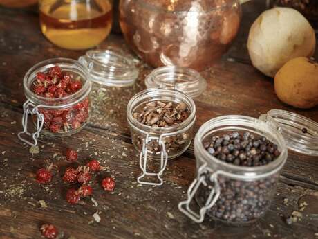 Atelier création : à la découverte du gin