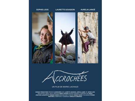 Projection : "Accrochées"