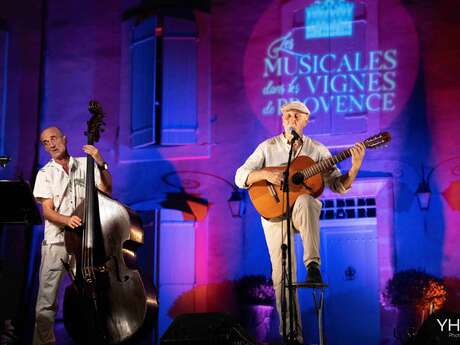Les Musicales dans les Vignes au Château Angueiroun