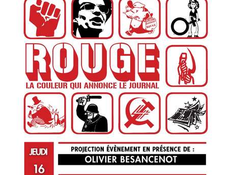 Ciné Débat - Rouge la couleur Le 20 fév 2025