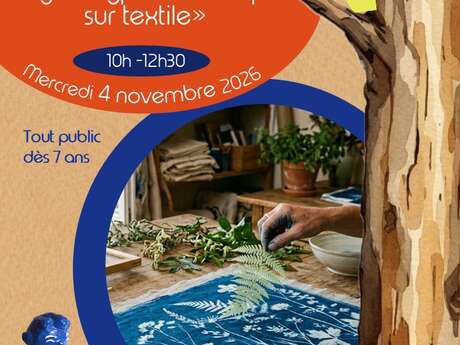 Fotoworkshops: Botanische Cyanotypie auf Textilien