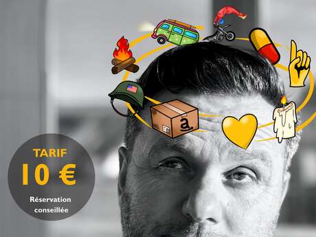 One Man Show "C'est fou le cerveau quand même"