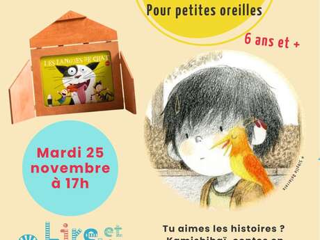 Un oiseau sur mon épaule et autres contes