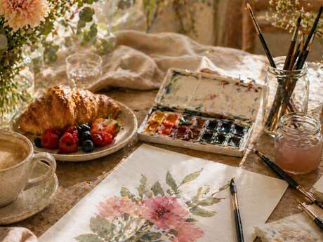 Atelier/ Brunch Aquarelle