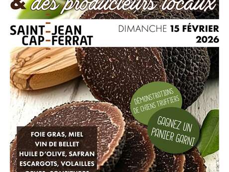 Marché de la truffe & des producteurs locaux